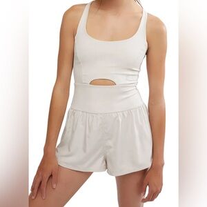 FP Movement Righteous Runsie Romper size Large NWT